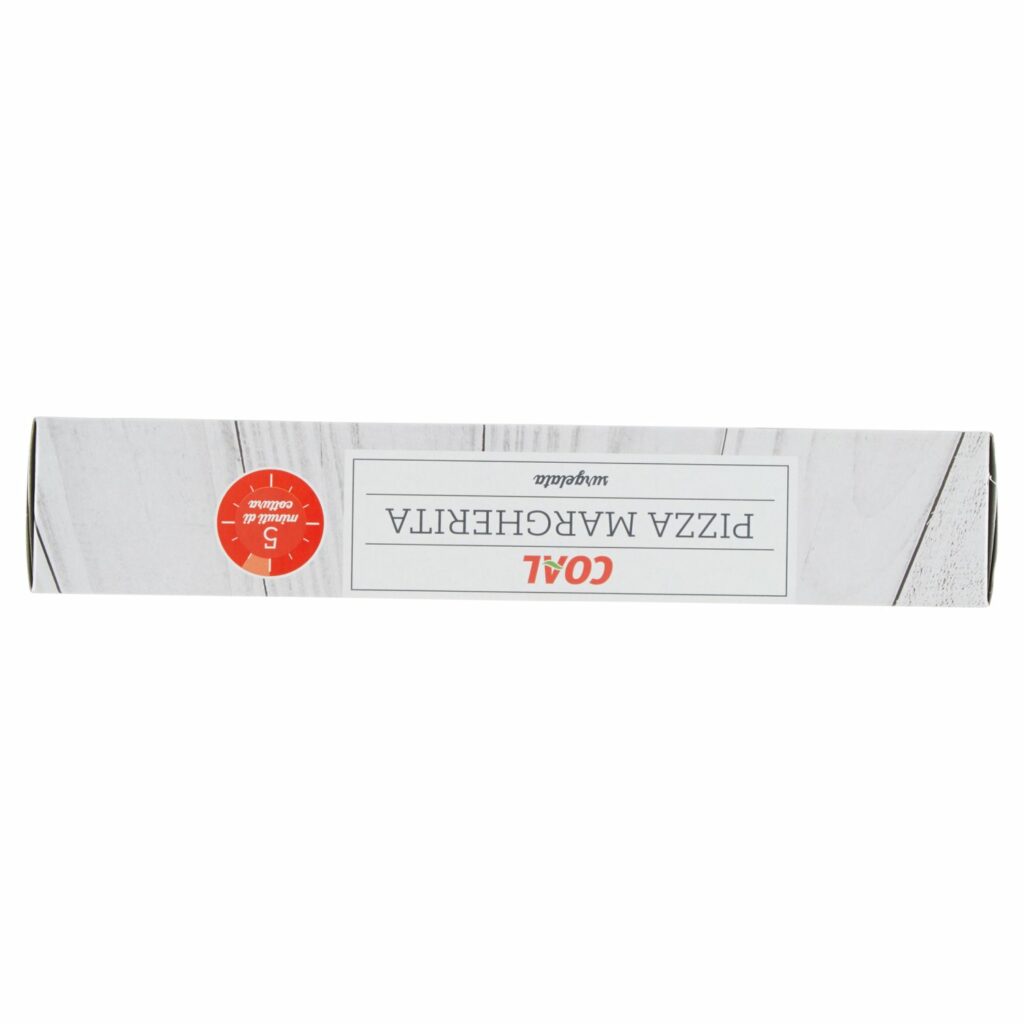 Coal Pizza Margherita surgelata 2 x 300 g