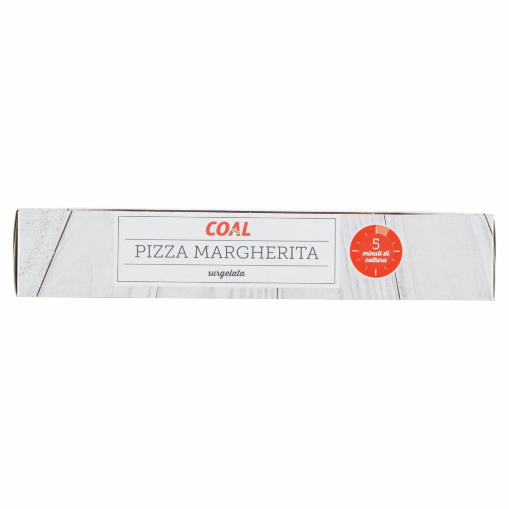 Coal Pizza Margherita surgelata 2 x 300 g