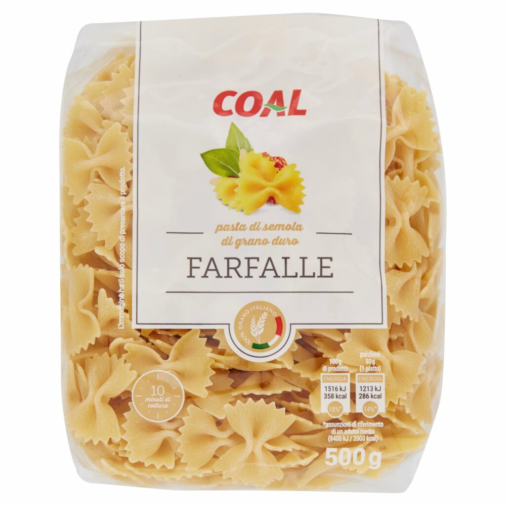 Coal Farfalle 500 g