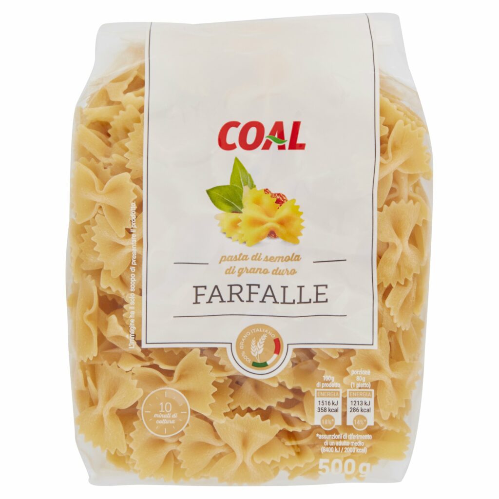 Coal Farfalle 500 g