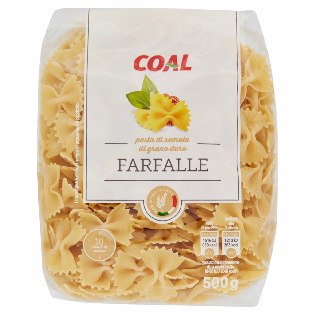 Coal Farfalle 500 g