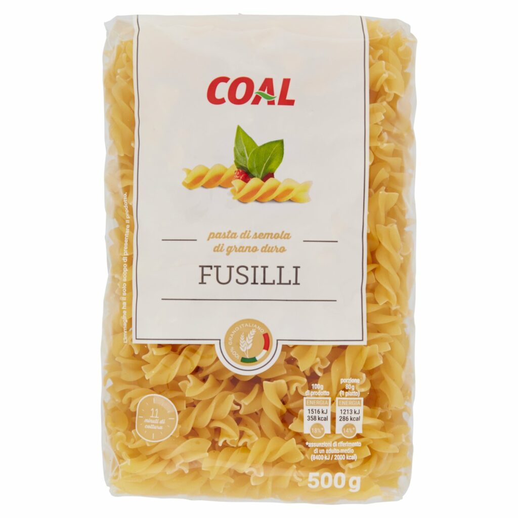 Coal Fusilli 500 g