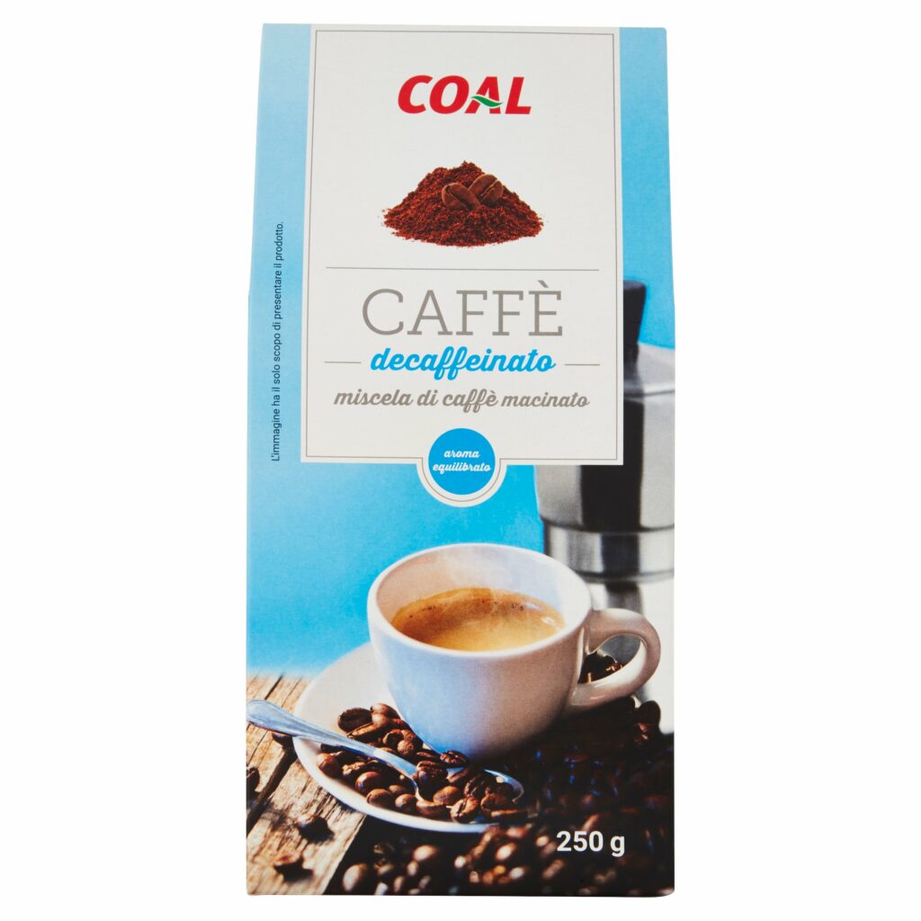 Coal Caffè decaffeinato 250 g