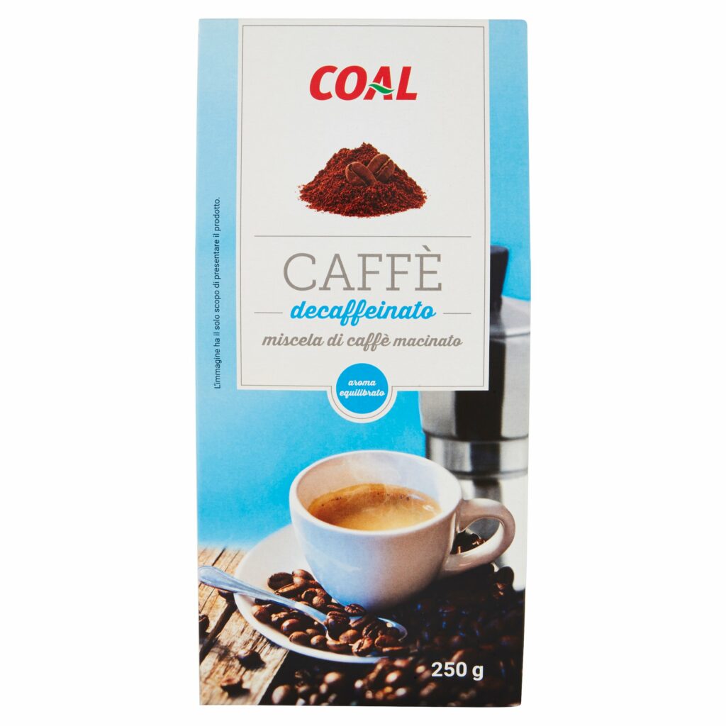 Coal Caffè decaffeinato 250 g