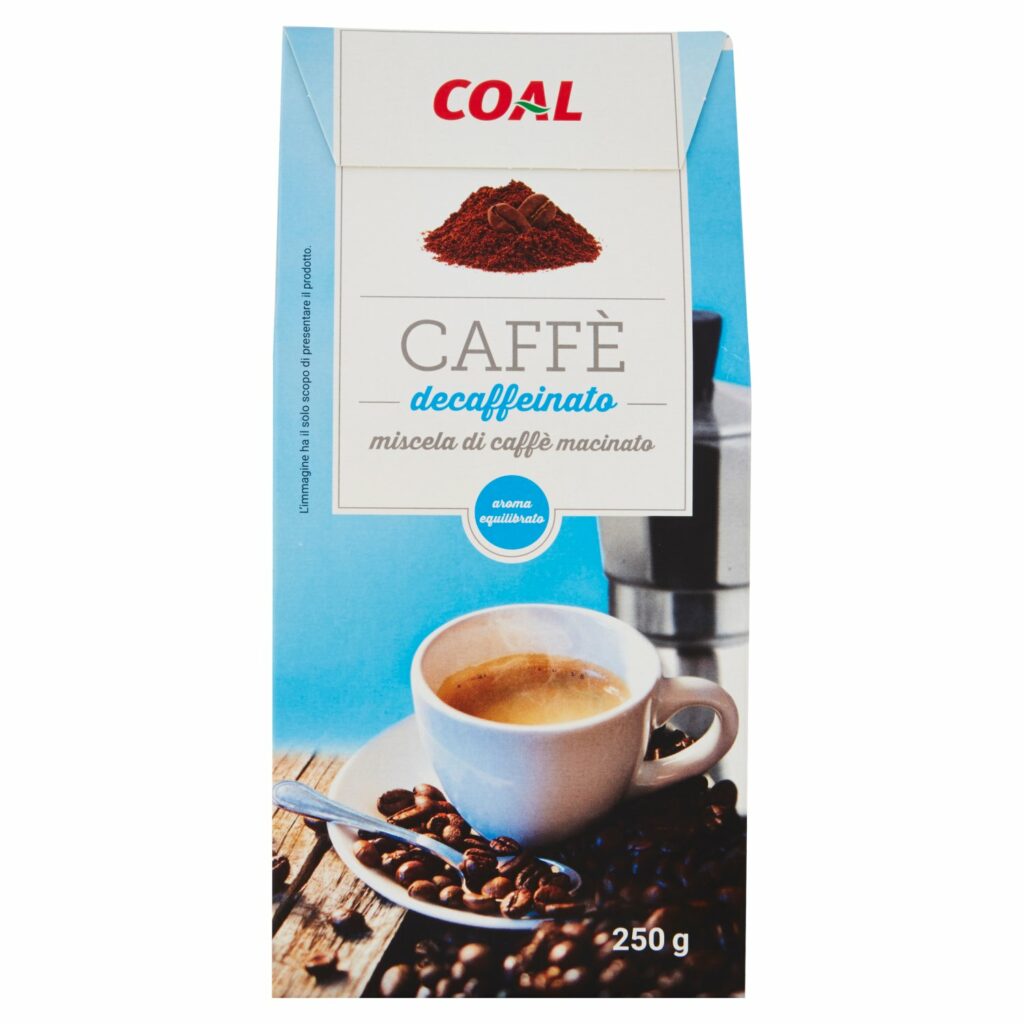 Coal Caffè decaffeinato 250 g
