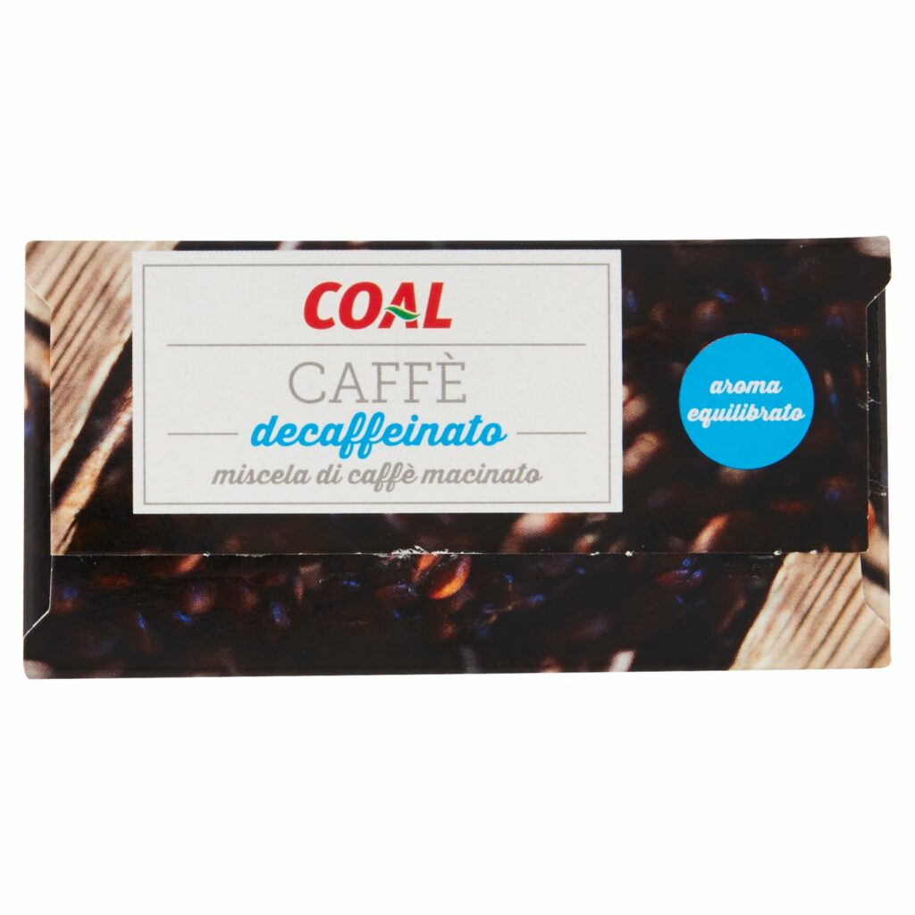 Coal Caffè decaffeinato 250 g
