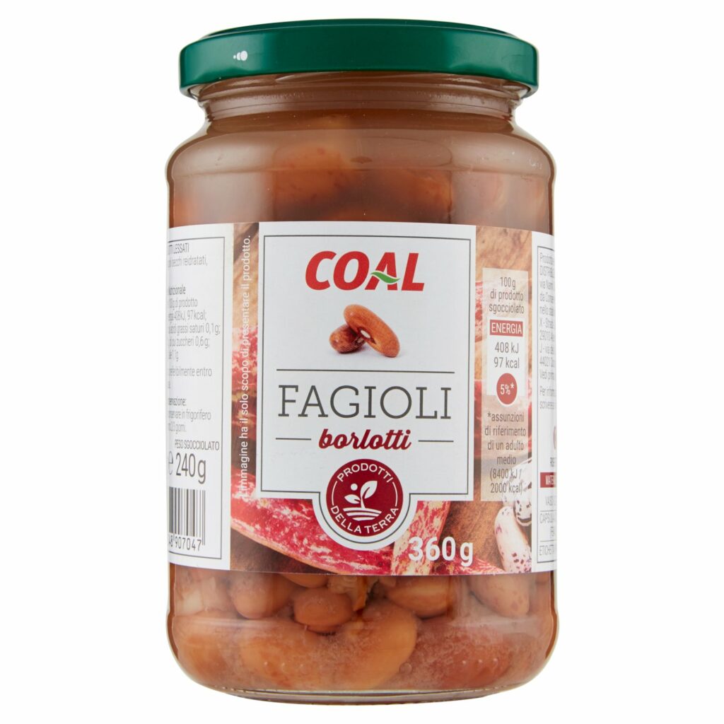 Coal Fagioli borlotti 360 g