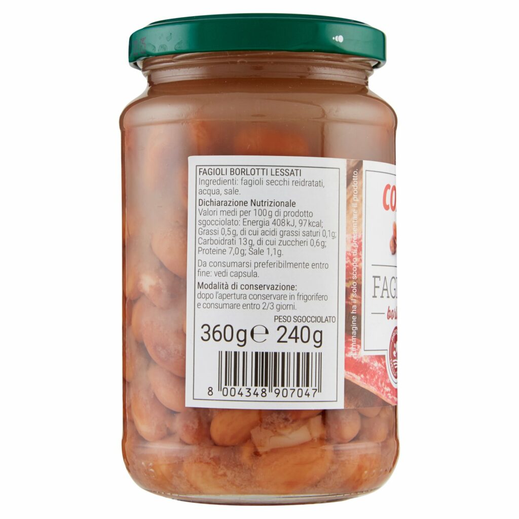 Coal Fagioli borlotti 360 g