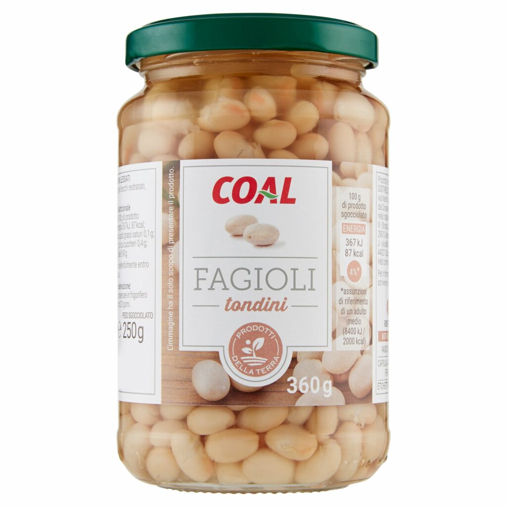 Coal Fagioli tondini 360 g