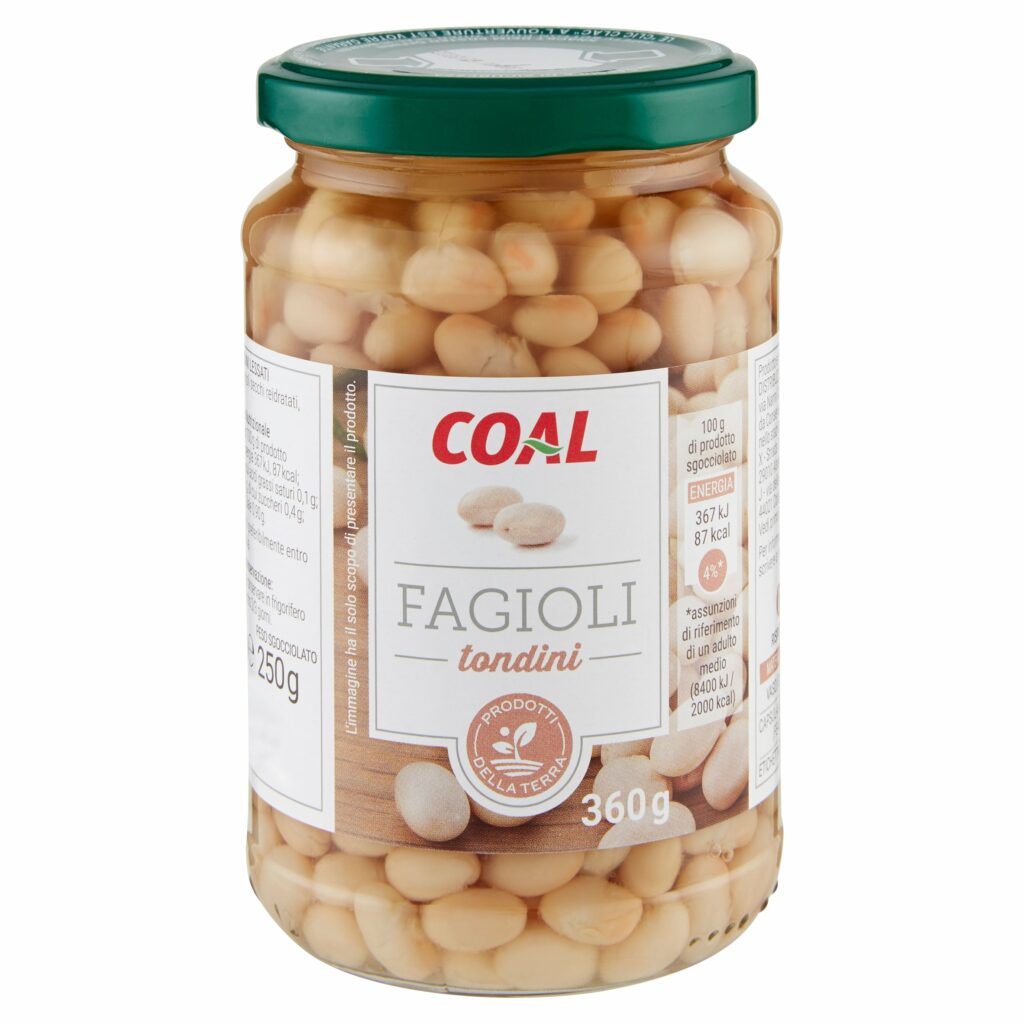 Coal Fagioli tondini 360 g