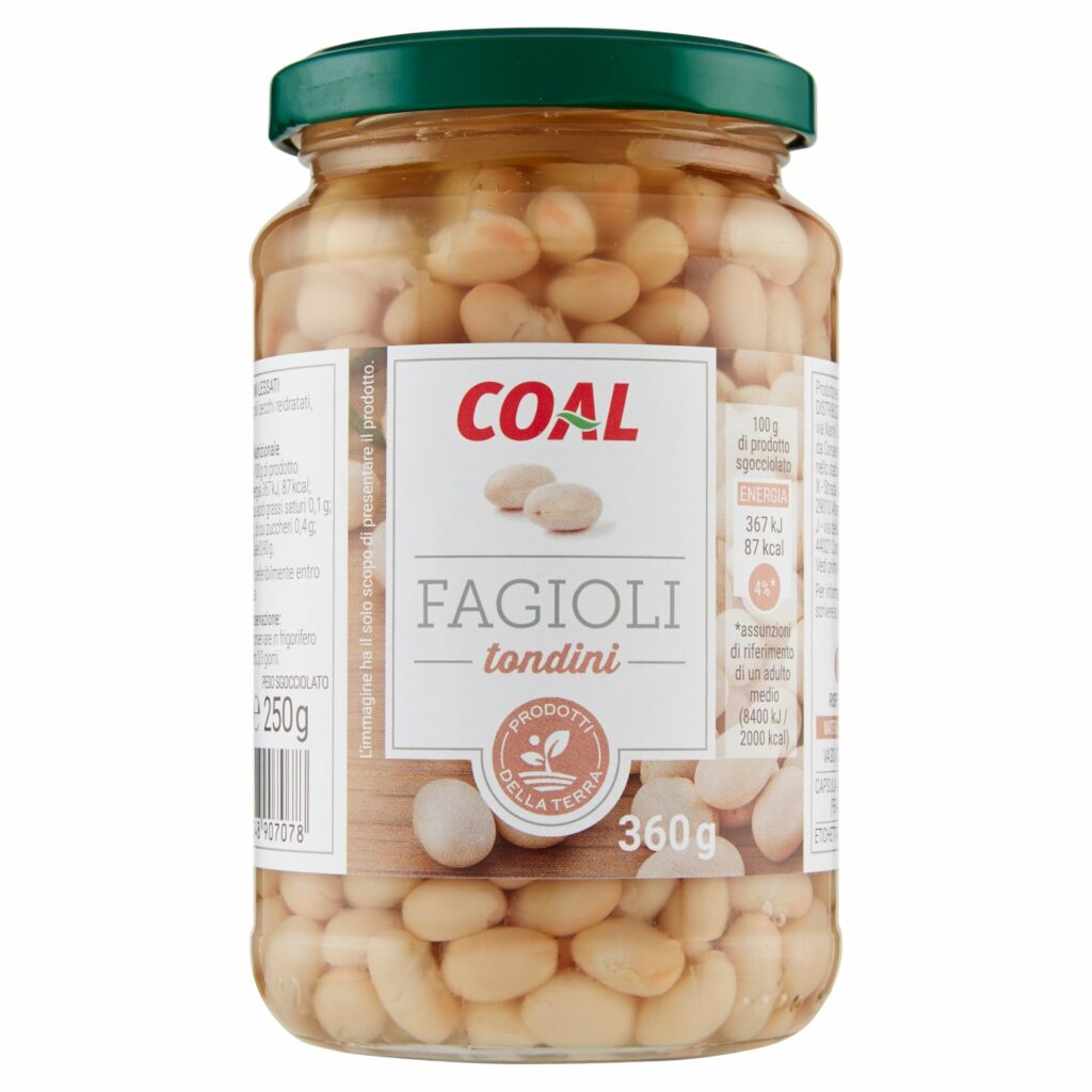 Coal Fagioli tondini 360 g