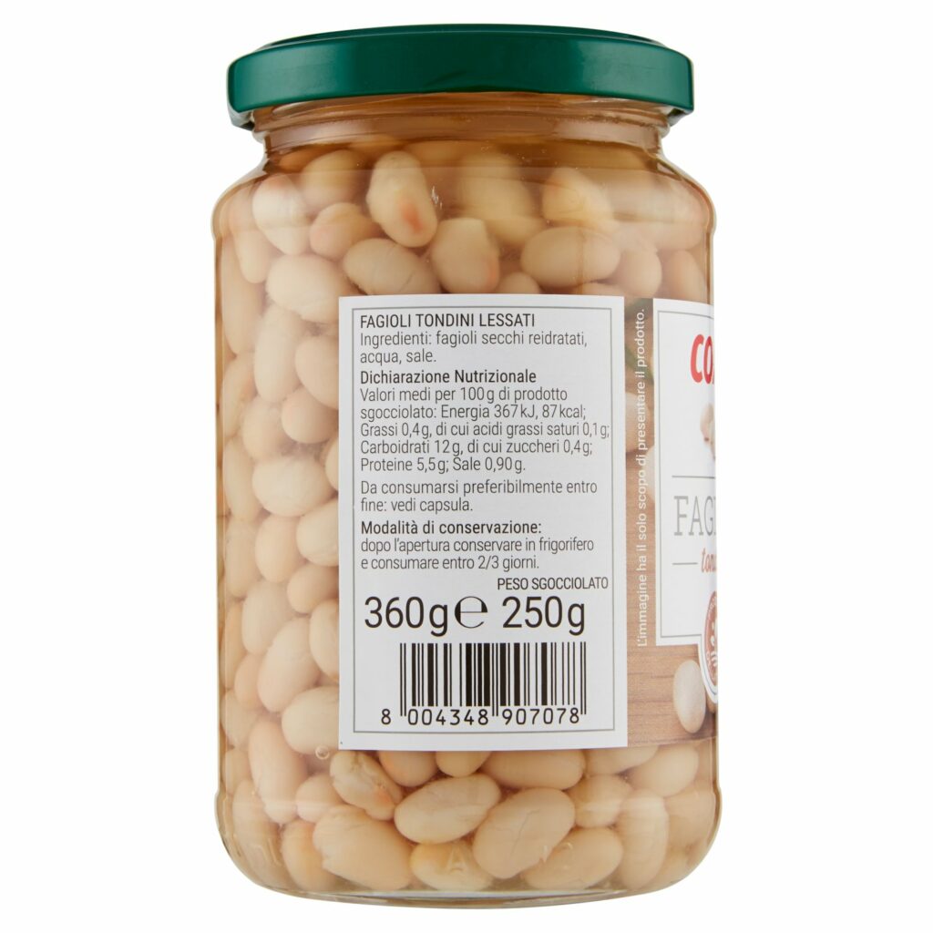 Coal Fagioli tondini 360 g