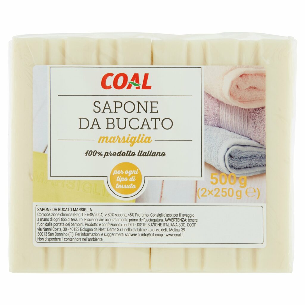 Coal Sapone da Bucato marsiglia 2 x 250 g