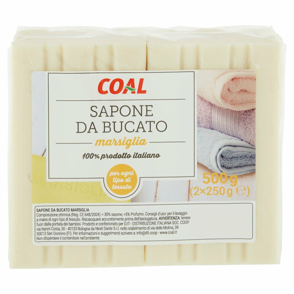 Coal Sapone da Bucato marsiglia 2 x 250 g