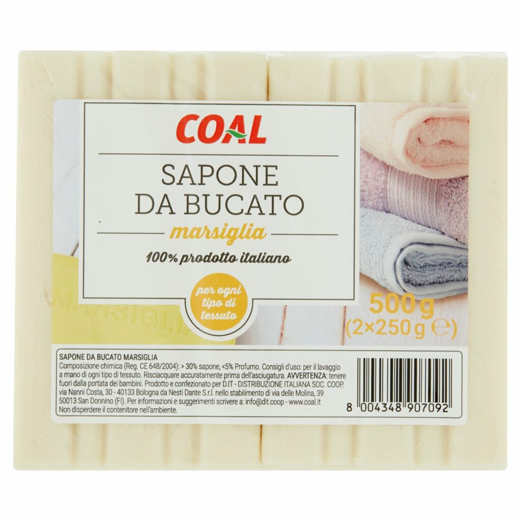 Coal Sapone da Bucato marsiglia 2 x 250 g