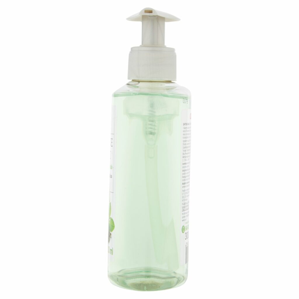 Coal Sapone Mani note di tè verde con antibatterico 300 ml