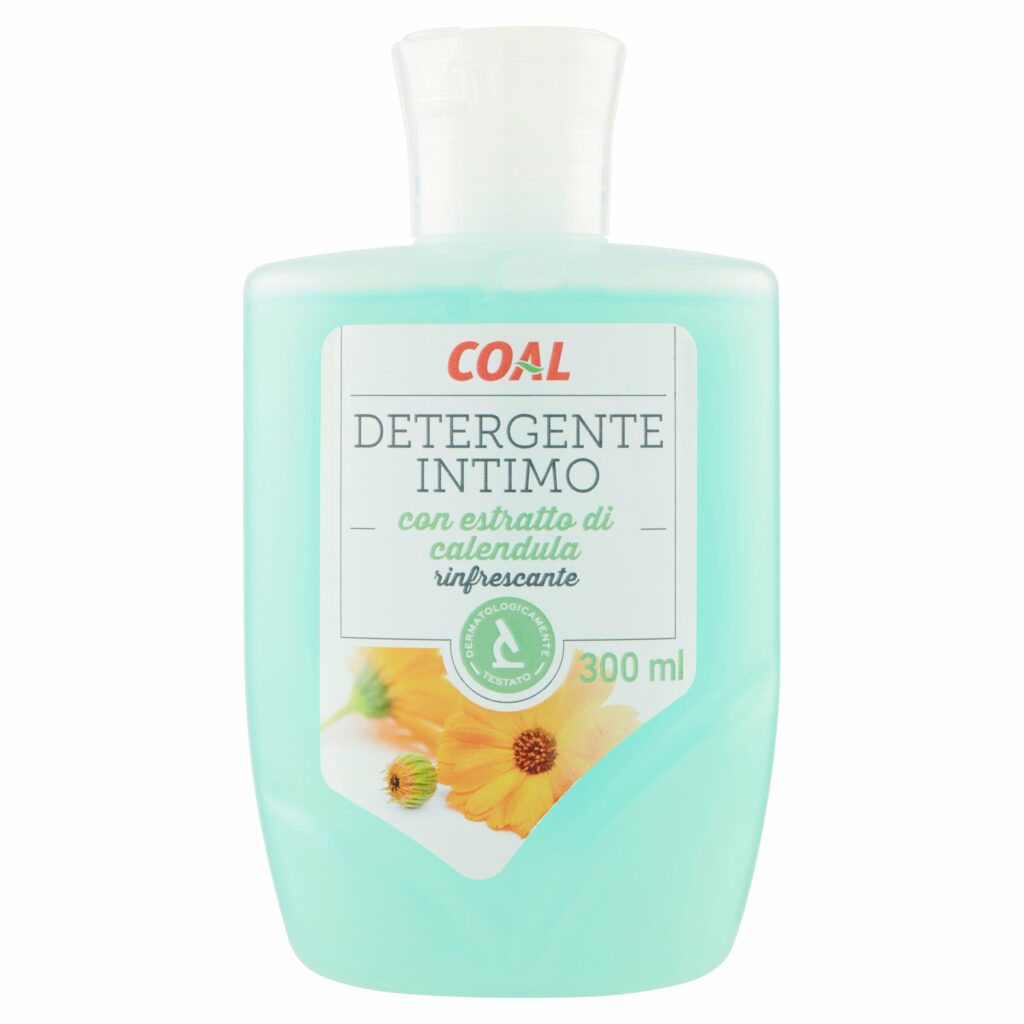Coal Detergente Intimo con estratto di calendula rinfrescante 300 ml
