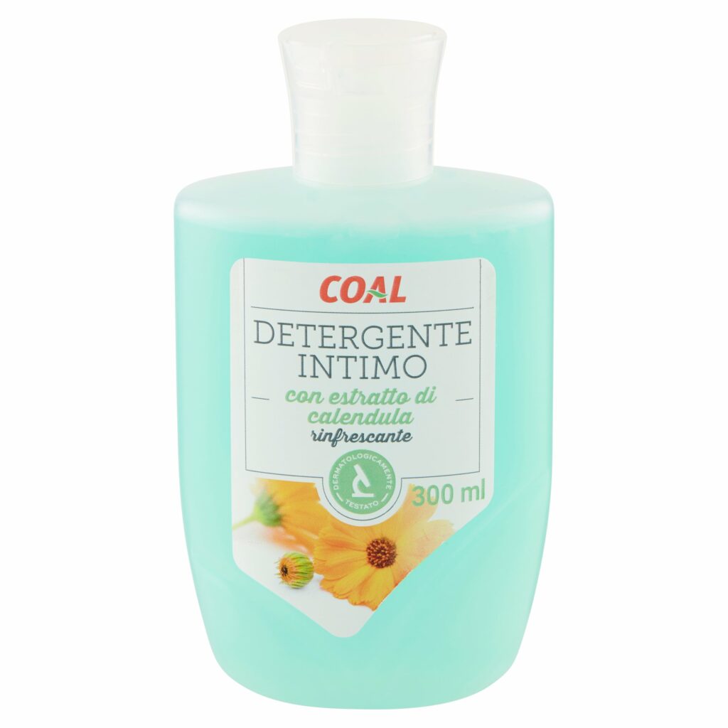 Coal Detergente Intimo con estratto di calendula rinfrescante 300 ml