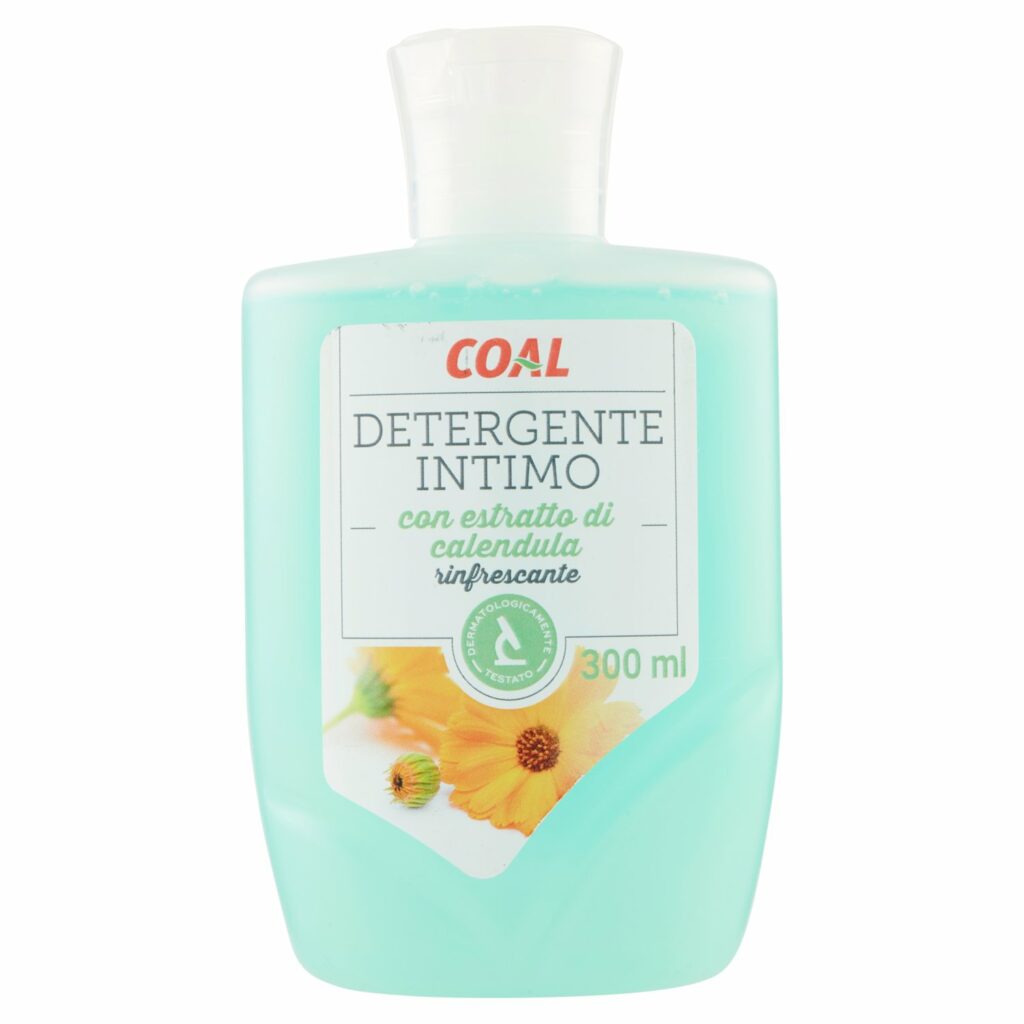 Coal Detergente Intimo con estratto di calendula rinfrescante 300 ml