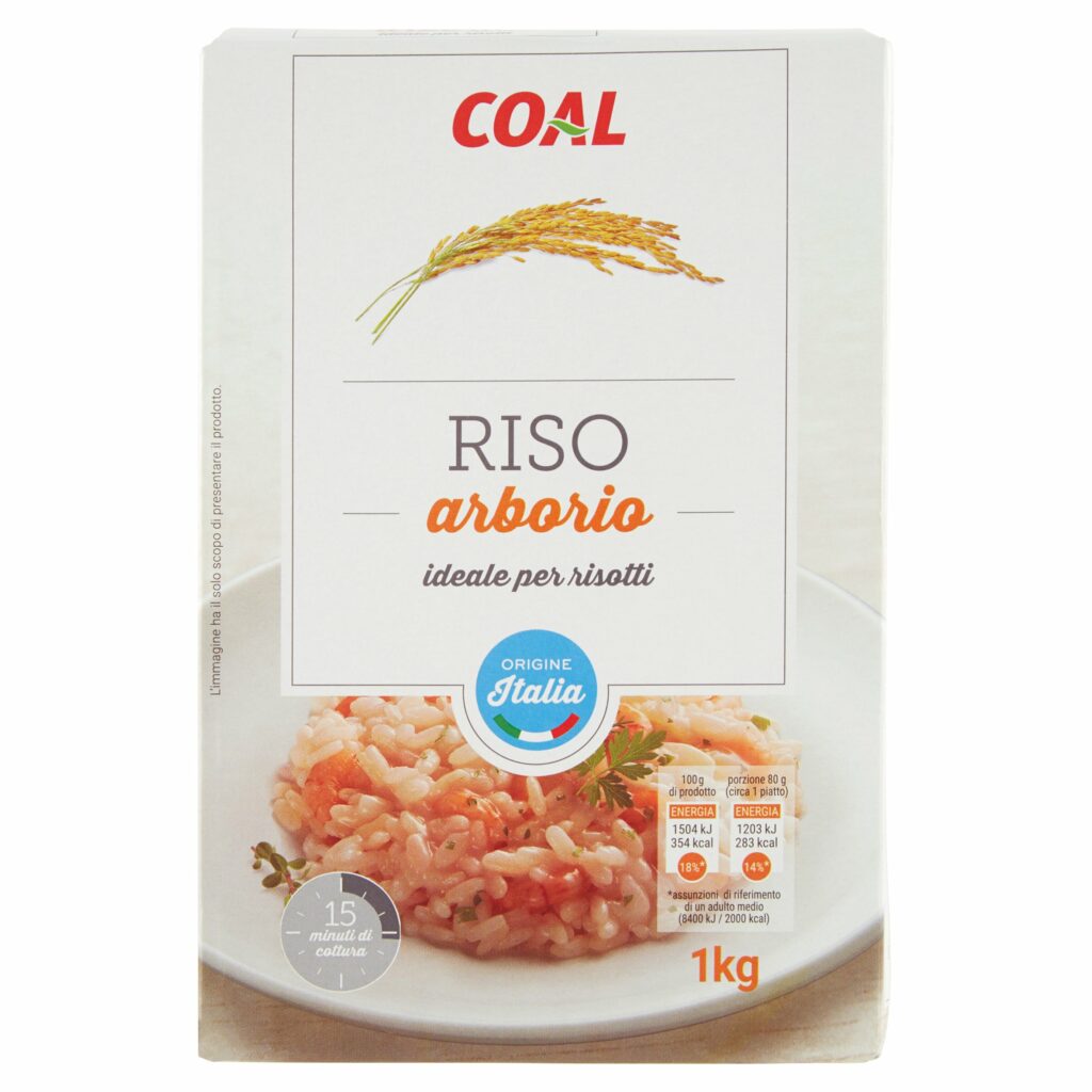Coal Riso arborio 1 kg