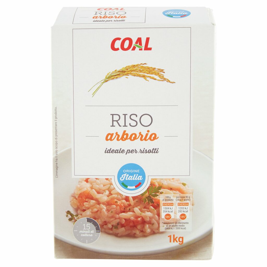 Coal Riso arborio 1 kg