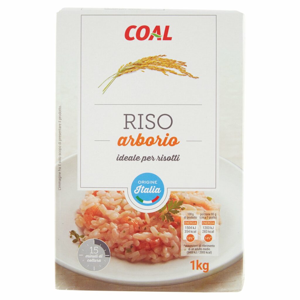 Coal Riso arborio 1 kg