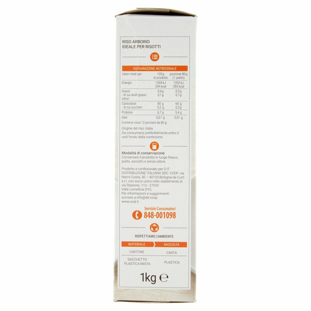 Coal Riso arborio 1 kg