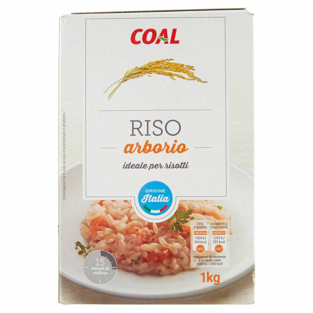 Coal Riso arborio 1 kg