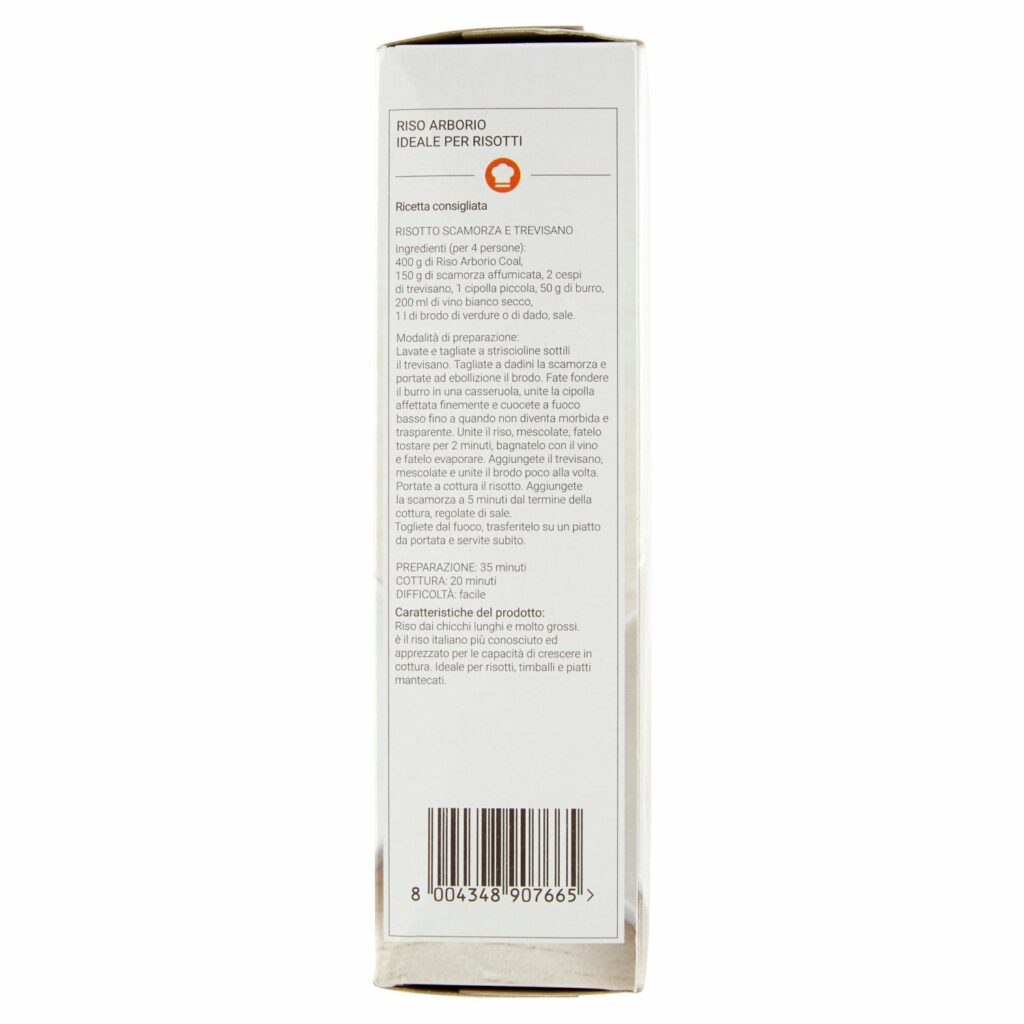 Coal Riso arborio 1 kg