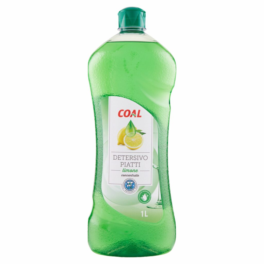 Coal Detersivo Piatti limone concentrato 1 L
