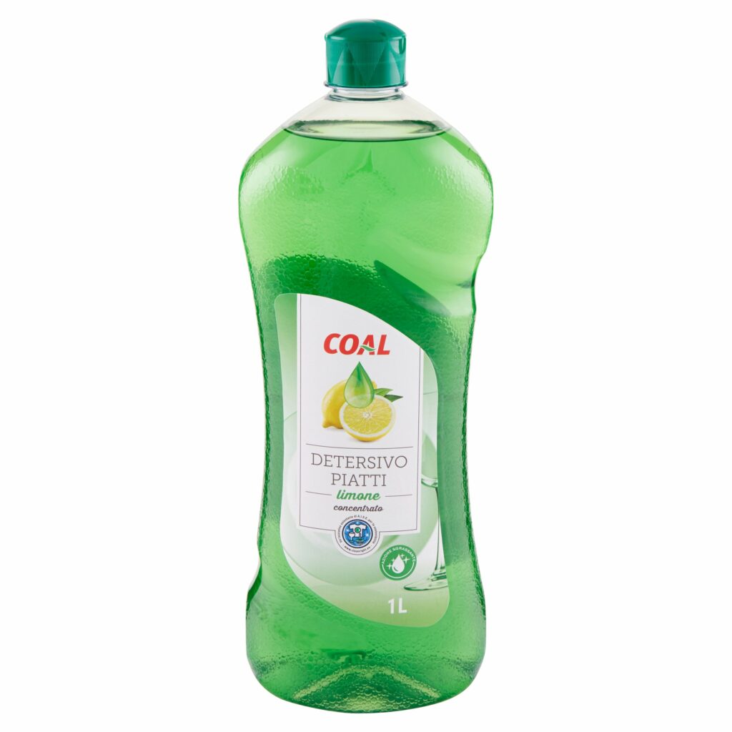 Coal Detersivo Piatti limone concentrato 1 L