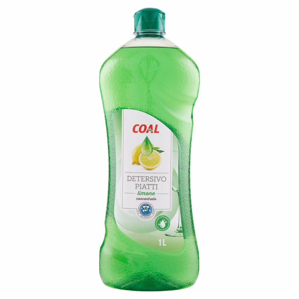 Coal Detersivo Piatti limone concentrato 1 L