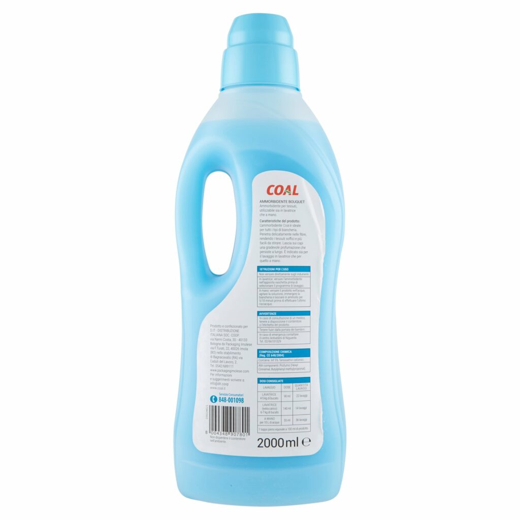 Coal Ammorbidente fresco bouquet 2000 ml