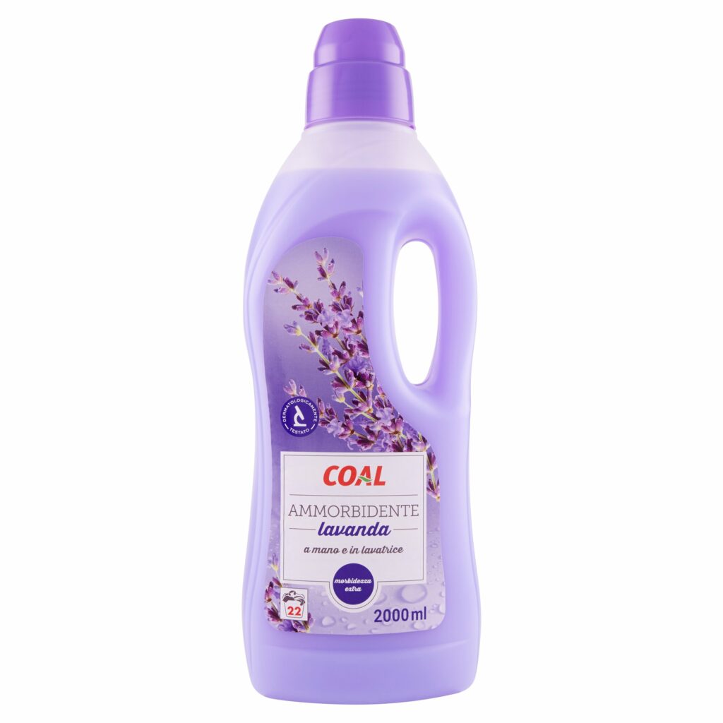 Coal Ammorbidente lavanda a mano e in lavatrice 2000 ml