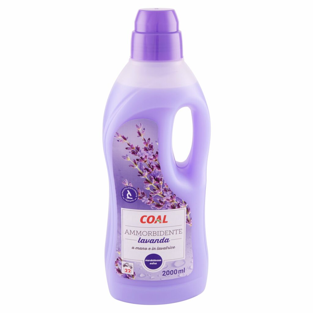 Coal Ammorbidente lavanda a mano e in lavatrice 2000 ml