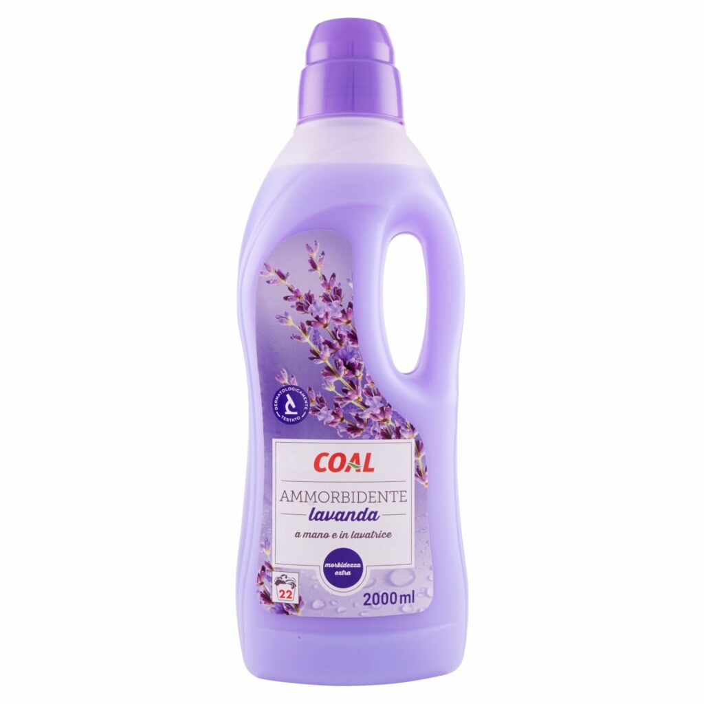 Coal Ammorbidente lavanda a mano e in lavatrice 2000 ml