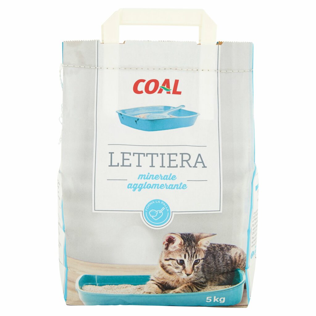 Coal Lettiera minerale agglomerante 5 kg