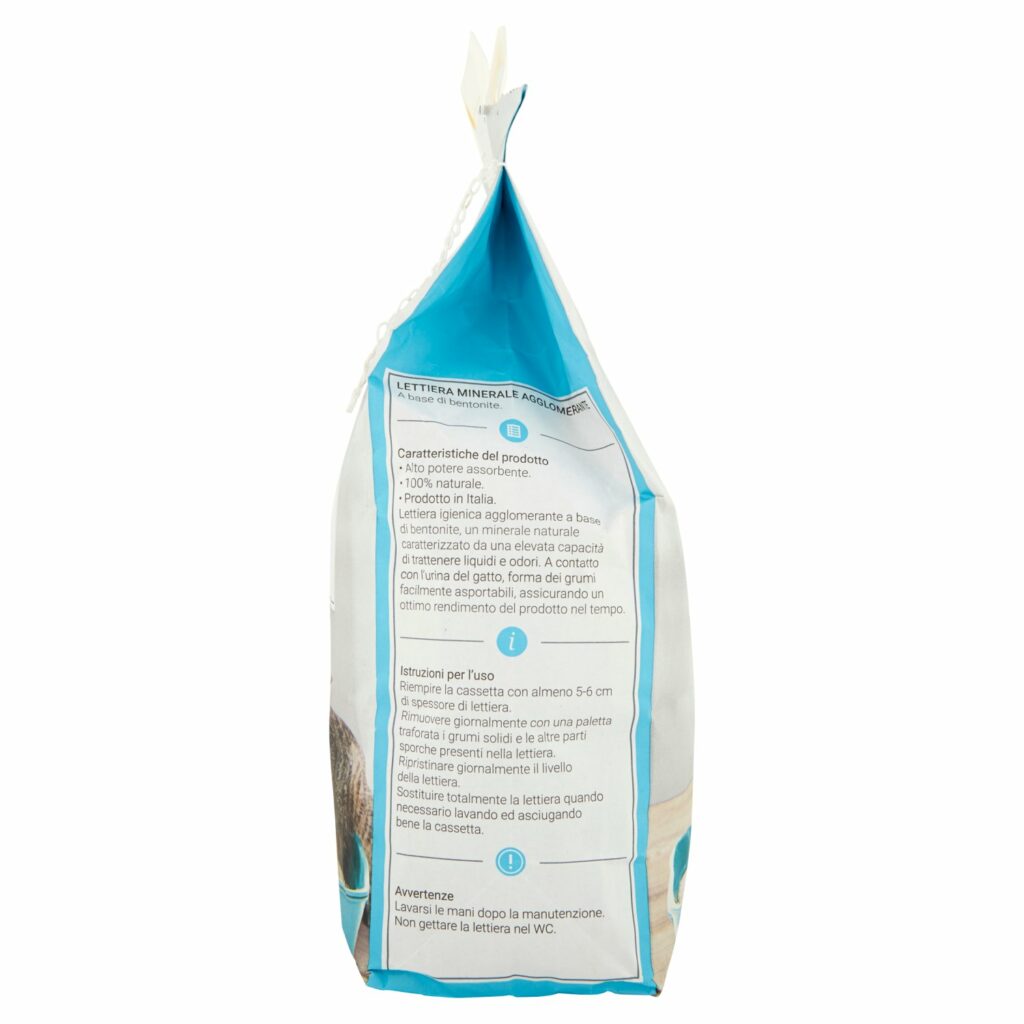 Coal Lettiera minerale agglomerante 5 kg
