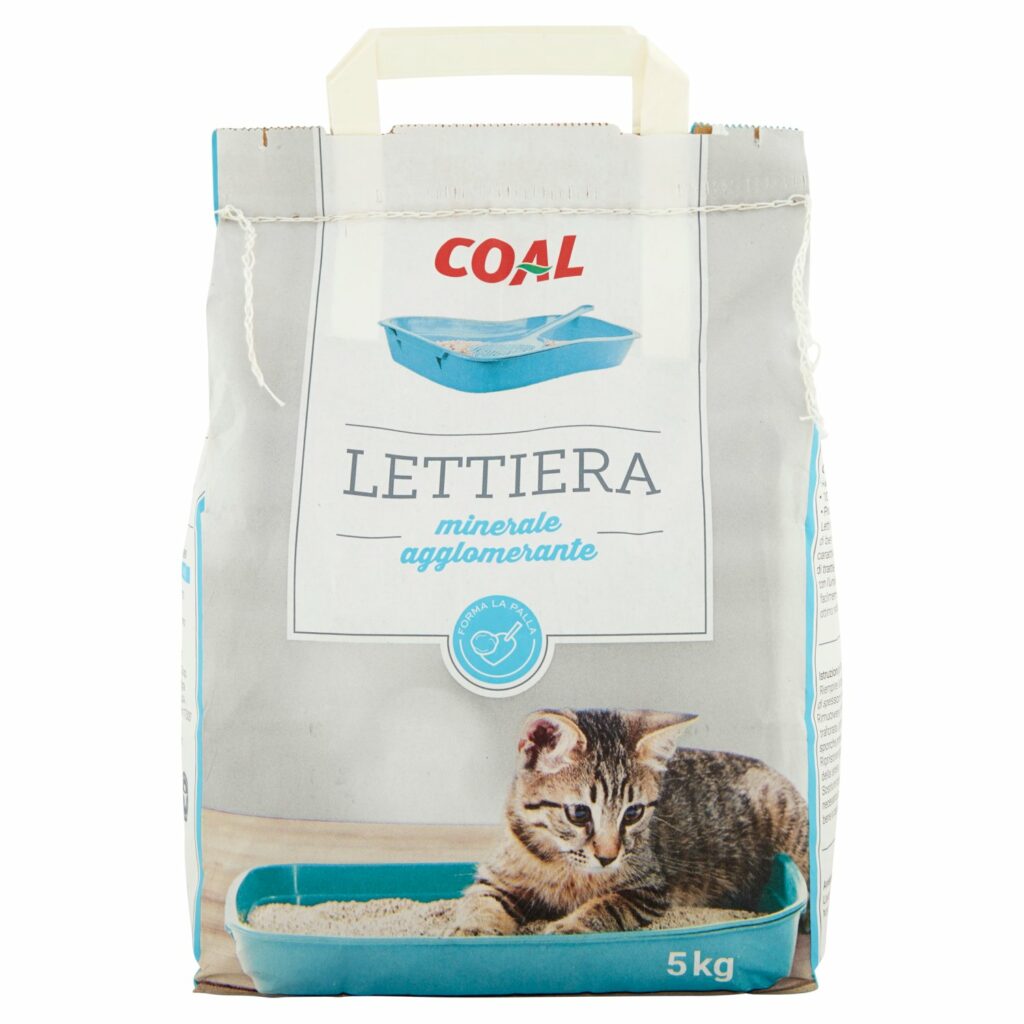 Coal Lettiera minerale agglomerante 5 kg