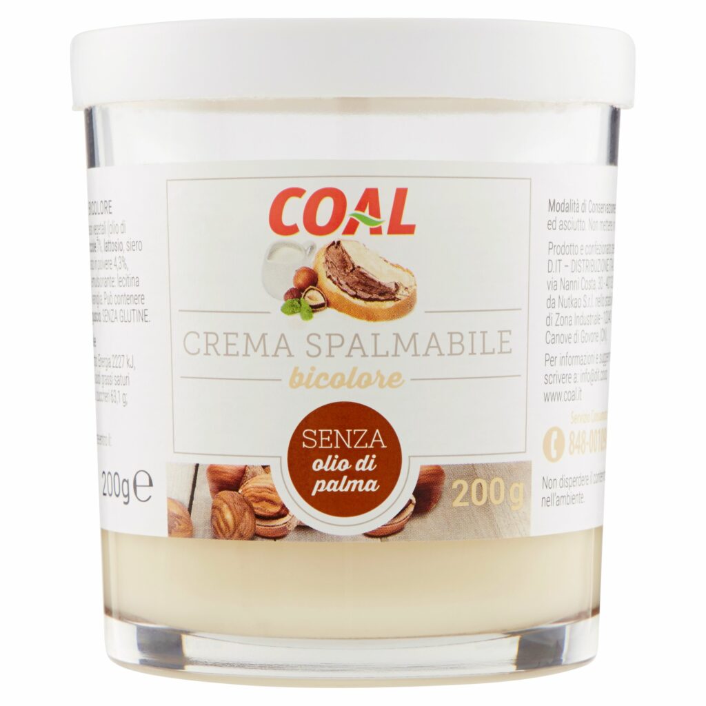 Coal Crema Spalmabile bicolore 200 g