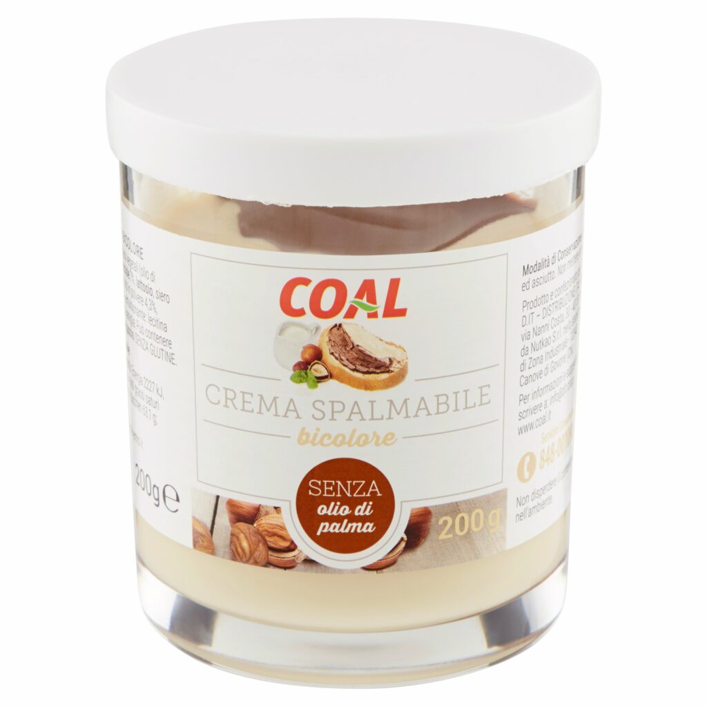 Coal Crema Spalmabile bicolore 200 g