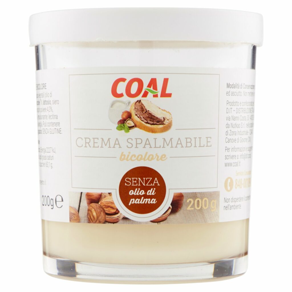 Coal Crema Spalmabile bicolore 200 g