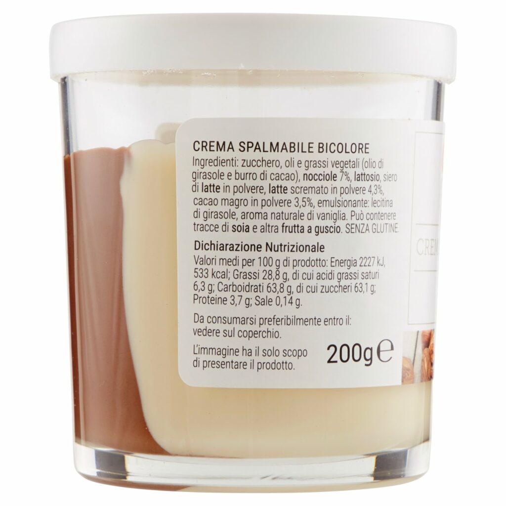 Coal Crema Spalmabile bicolore 200 g