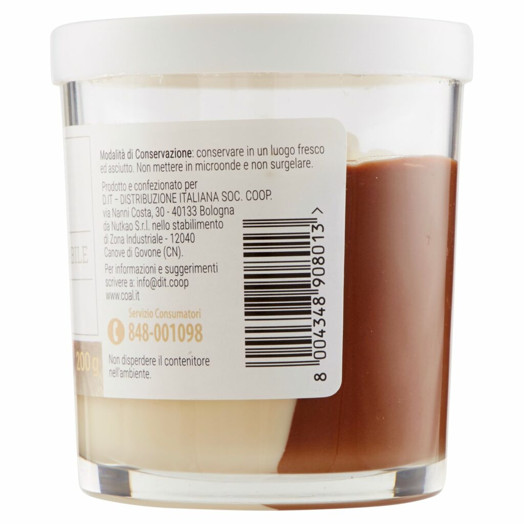 Coal Crema Spalmabile bicolore 200 g