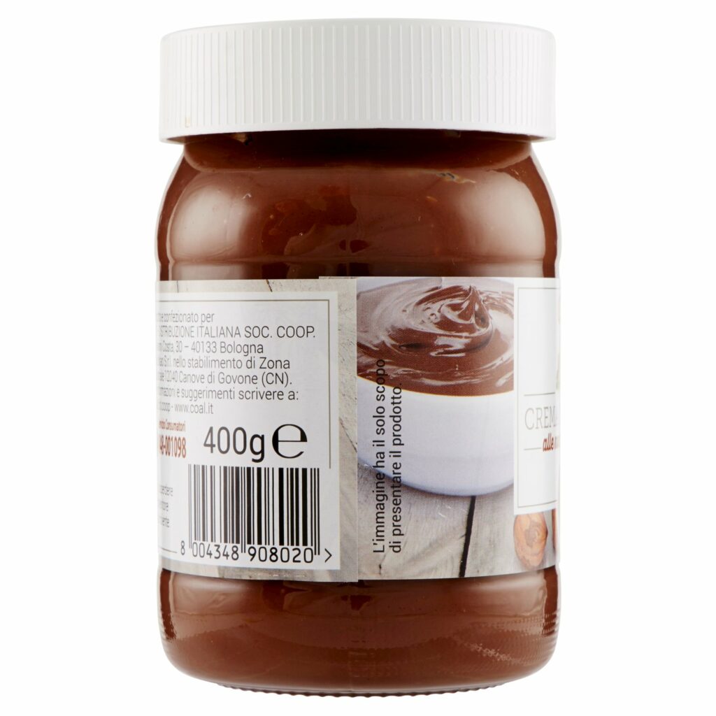 Coal Crema Spalmabile alle nocciole e cacao 400 g