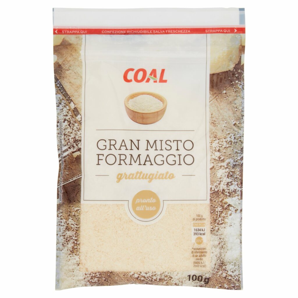 Coal Gran Misto Formaggio grattugiato 100 g