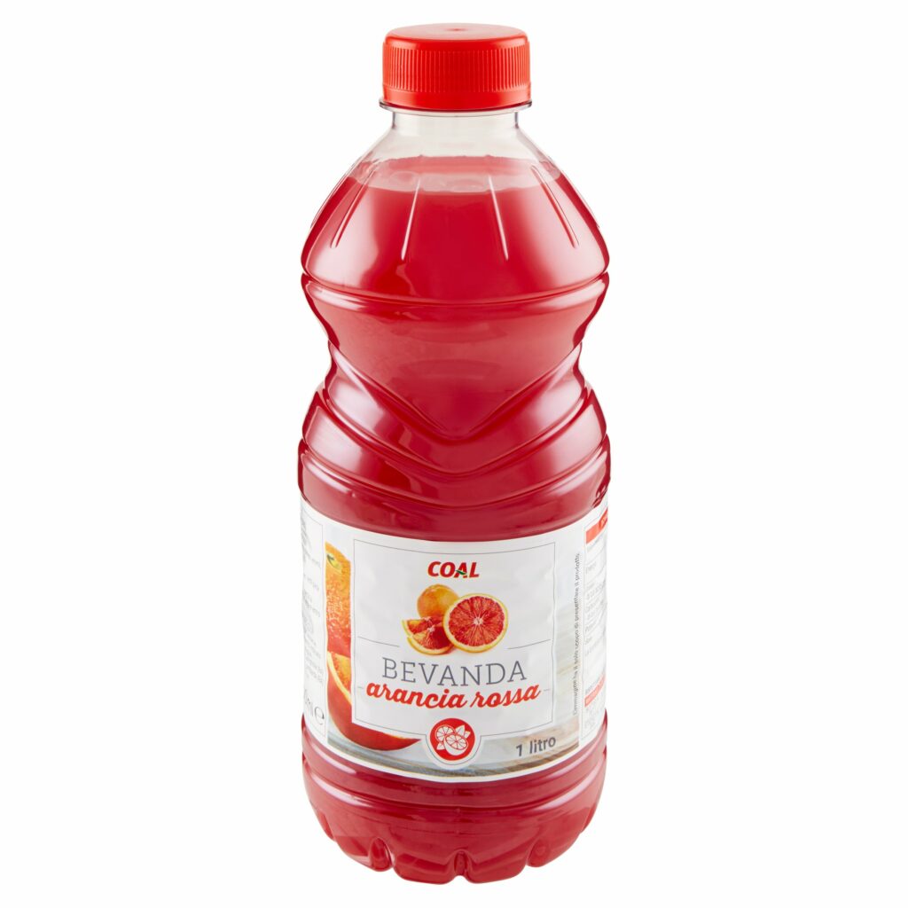 Coal Bevanda arancia rossa 1 litro