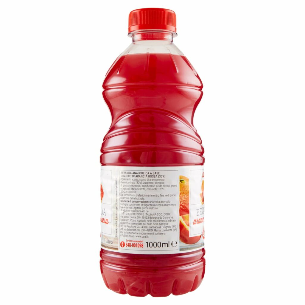 Coal Bevanda arancia rossa 1 litro