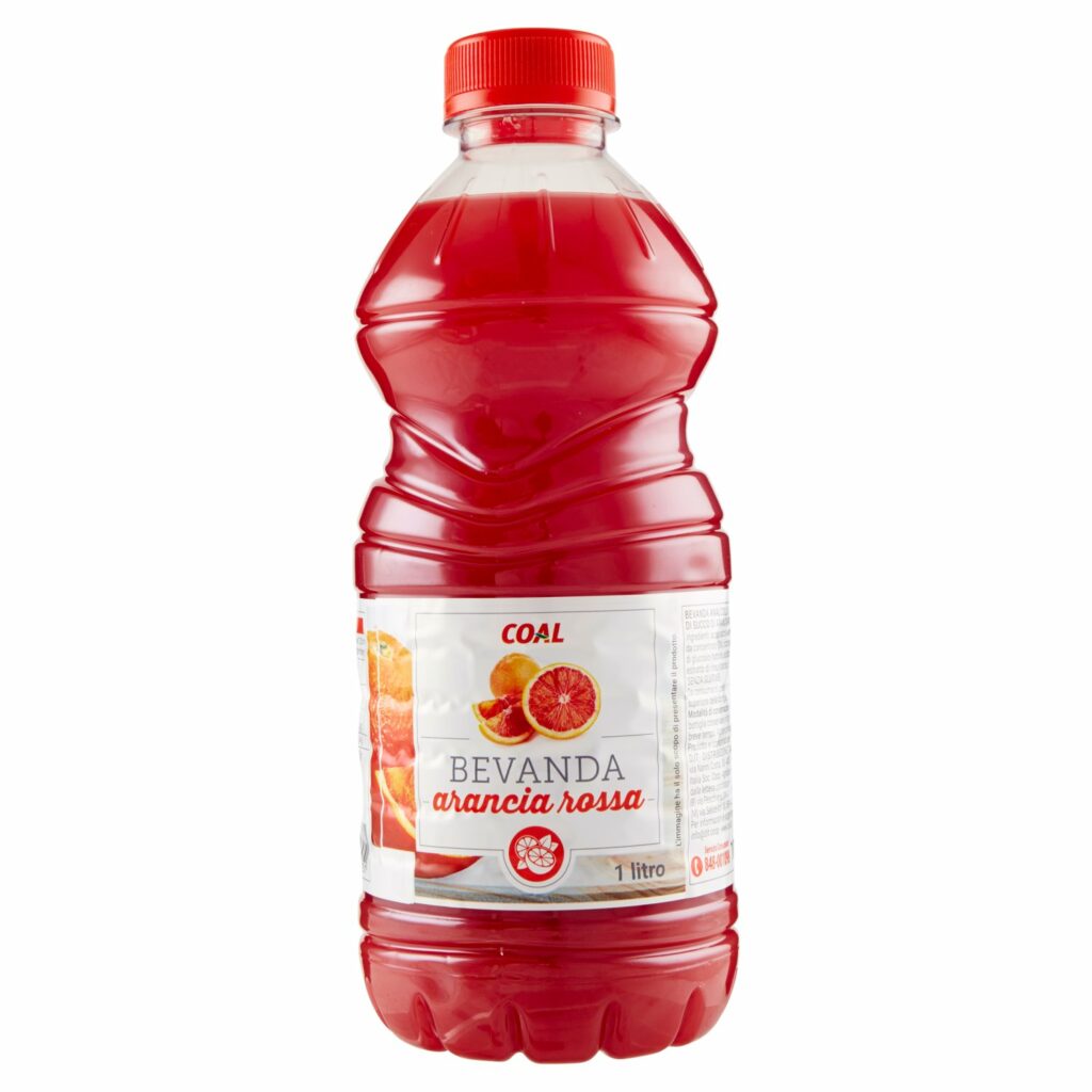 Coal Bevanda arancia rossa 1 litro
