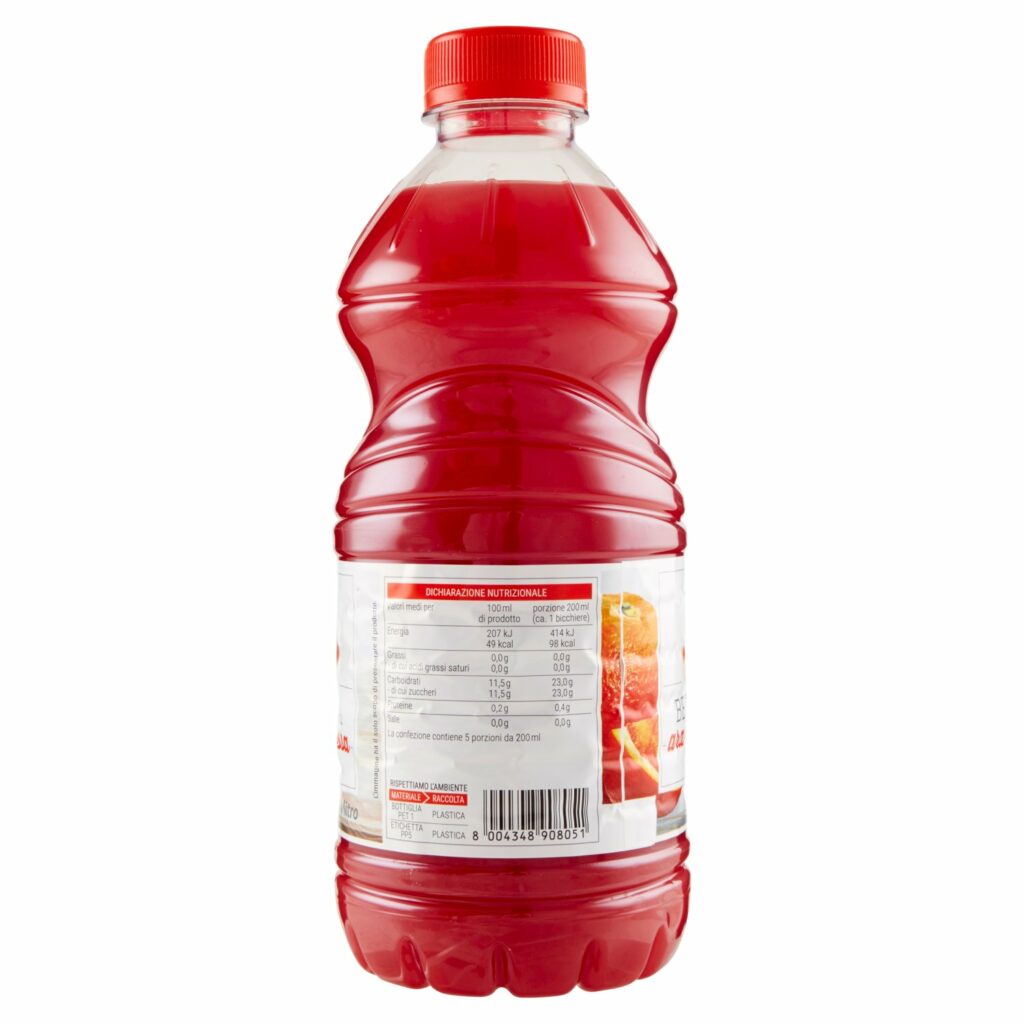 Coal Bevanda arancia rossa 1 litro